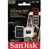 Image de SanDisk Extreme Pro - Carte mémoire flash (adaptateur microSDXC vers SD inclus) - 256 Go - A2 / Video Class V30 / UHS-I U3 / Class10 - microSDXC UHS-I