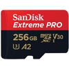 Image de SanDisk Extreme PRO 256 Go MicroSDXC UHS-I Classe 10 - Neuf