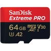 Image de SanDisk Extreme PRO 64 Go MicroSDXC UHS-I Classe 10 - Neuf