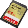 Image de SanDisk Extreme SDXC 64GB UHS-I C10 U3 V30