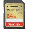 Image de SanDisk SDSDXW2-064G-GNCIN, 64 Go, SDXC, classe 10, 170 Mo/s, 60 Mo/s, classe 3 (U3)