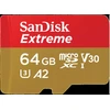 Image de SanDisk Extreme, 64 Go, MicroSDXC, classe 10, UHS-I, 170 Mo/s, 80 Mo/s