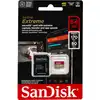 Image de SanDisk Extreme - Carte mémoire flash (adaptateur microSDXC vers SD inclus) - 64 Go - A2 / Video Class V30 / UHS-I U3 / Class10 - microSDXC UHS-I