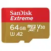 Image de SanDisk Extreme MicroSD 64Go V30 A2 - Neuf