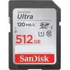 Image de SanDisk Ultrastar SDSDUN4-512G-GN6IN Carte mémoire 512 Go SDHC UHS-I classe 10 (SDSDUN4-512G-GN6IN)