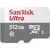 Image de SanDisk Ultra 512 Go MicroSDXC UHS-I Classe 10 - Neuf