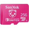 Image de SanDisk Carte mémoire 256 Go Fortnite, MicroSDXC Nintendo Switch UHS-I (SDSQXAO-256G-GN6ZG) - Neuf