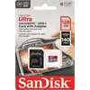 Image de SanDisk Ultra microSDHC 128GB 140MB/s.Adapt.SDSQUAB-128G-GN6IA