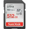 Image de SanDisk Ultra 512 Go SDXC UHS-I Classe 10 - Neuf