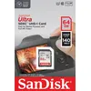 Image de SanDisk Ultra SDXC UHS-I 64GB 140MB/s SDSDUNB-064G-GN6IN