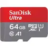 Image de SanDisk Ultra 64 Go MicroSDXC UHS-I Classe 10 - Neuf