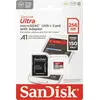 Image de Adaptateur SanDisk Ultra/micro SDHC/256GB/UHS-I U1/Classe 10/+