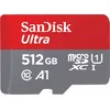 Image de SANDISK MicroSDXC Mobil Ultra 512 Go 150 Mo/s UHS-I Adaptateur