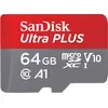 Image de SANDISK MicroSDXC Ultra Plus 64 Go 150 Mo/s A1 C10 UHS-1
