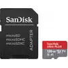 Image de Carte mémoire SanDisk Ultra Plus microSDXC 128 Go + adaptateur