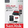 Image de SanDisk Professional Ultra PLUS 64GB SDXC Memory Card 150MB/s - Neuf