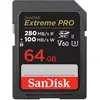 Image de SanDisk SDSDXEP-064G-GN4IN mémoire flash 64 Go SDXC UHS-II Classe 10 - Neuf