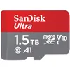 Image de SanDisk Ultra microSDXC + Adaptateur SD 1.5 To (pour Android Smartphone et Tablette, Video Full HDD, jusqu'à 150 Mo/s, UHS-I, La Performance A1, V10, Class 10, U1) en occasion ou reconditionné