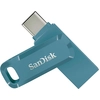 Image de SanDisk Ultra Dual Drive Go USB 64GB lecteur USB flash 64 Go USB Type-A / USB Type-C 3.2 Gen 1 (3.1 Gen 1) Bleu - Neuf