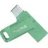 Image de SanDisk Ultra Dual Drive Go USB 64GB lecteur USB flash 64 Go USB Type-A / USB Type-C 3.2 Gen 1 (3.1 Gen 1) Vert - Neuf