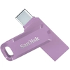 Image de SanDisk Ultra Dual Drive Go USB 64GB lecteur USB flash 64 Go USB Type-A / USB Type-C 3.2 Gen 1 (3.1 Gen 1) Lavande - Neuf