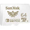 Image de Carte mémoire flash SanDisk Nintendo Switch 64 Go microSDXC UHS-I
