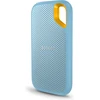 Image de SanDisk Extreme - SSD - crypté - 1 To - externe (portable) - USB 3.2 Gen 2 (connecteur USB-C) - AES 256 bits - bleu ciel