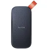 Image de SanDisk Portable SSD 1 To (Disque SSD Externe, Portable SSD, des vitesses allant jusqu'à 800 Mo/s, Disque NVMe SSD, Robust SSD, Crochet en caoutchouc robuste, Updated Firmware) Gris en occasion ou reconditionné