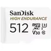 Image de SanDisk SDSQQNR-512G-GN6IA mémoire flash 512 Go MicroSDXC Classe 10 - Neuf