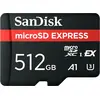 Image de SD MicroSD Card 512GB SanDisk Express-Karte
