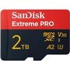 Image de SanDisk Extreme PRO 2 To MicroSDXC UHS-I Classe 10 - Neuf
