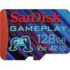 Image de SanDisk GamePlay microSDXC/s UHS-I - Extended Capacity SD (MicroSDHC)