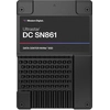 Image de WD Ultrastar DC SN861 WUS6BA176PSP9X3 - SSD - Centre de données - 7,68 To - interne - 2,5 pouces (6,4 cm)