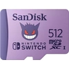 Image de SanDisk SDSQXAO-512G-GN6ZK, 512 Go, MicroSDXC, 100 Mo/s, 90 Mo/s, classe 3 (U3), V30