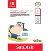 Image de Carte microSD SanDisk 1TB Pokemon Relaxo pour Nintendo Switch