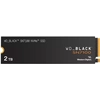 Image de Western Digital Black WDBELG0020BBK-WRSN disque SSD 2 To M.2 PCI Express 4.0 NVMe 3D TLC NAND - Neuf