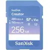 Image de SanDisk Creator 256 Go SDXC UHS-II Classe 10 - Neuf