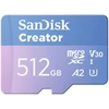 Image de SanDisk Creator 512 Go MicroSDXC UHS-I Classe 10 - Neuf