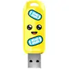 Image de SanDisk SDCZIF-256G-G46 lecteur USB flash 256 Go USB Type-A 3.2 Gen 1 (3.1 Gen 1) Jaune - Neuf