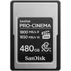 Image de SanDisk PRO-CINEMA CFexpress Type A Card - 480GB 480 Go - Neuf