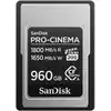 Image de SanDisk PRO-CINEMA 960 Go CFexpress Type A - Neuf