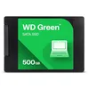 Image de Western Digital WD Green Disque SSD interne 500 Go, jusqu'à 545 Mo/s, 2,5"/7 mm, garantie 3 ans, (WDS500G5G0A-00CPT0) en occasion ou reconditionné
