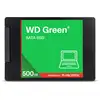 Image de Western Digital Green WDS100T5G0A 500 Go 2.5 Série ATA III 3D NAND - Neuf