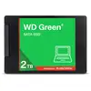 Image de Western Digital Green WDS100T5G0A 2 To 2.5 Série ATA III 3D NAND - Neuf
