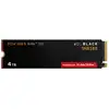 Image de Western Digital Black WD_BLACK SN8100 NVMe 4 To M.2 PCI Express 5.0 TLC 3D NAND - Neuf