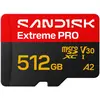 Image de SanDisk Extreme PRO - Carte mémoire flash (adaptateur SD inclus)
