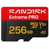 Image de Carte Microsd Sandisk Extreme Pro Uhs-i 256 Go 250
