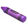 Image de Clé USB SANDISK Crayola USB-C 64 Go Violet design rétractable USB 3.2 jusqu'à 300 Mo/s - Neuf