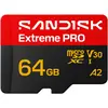 Image de SanDisk Extreme PRO microSD UHS-I 64 Go MicroSDHC