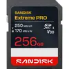 Image de SanDisk Extreme Pro 256 Go SDXC UHS-I
